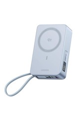 UGREEN MagFlow 20000mAh Magnetic Power Bank for MagSafe with Built-in Blue