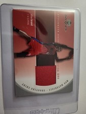 2002-03 Upper Deck MVP - Mvp Materials Elton Brand #EB-S Shooting Shirt (MEM)