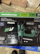 18V 16 GAUGE 2-1/2 INCH STRAIGHT FINISH NAILER | METABO HPT NT1865DMS