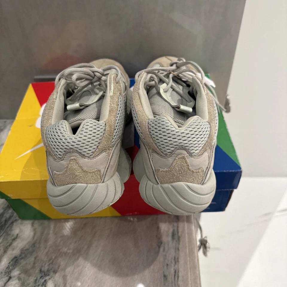 adidas Yeezy 500 Taupe Light Size 10.5 - Image 3 of 4