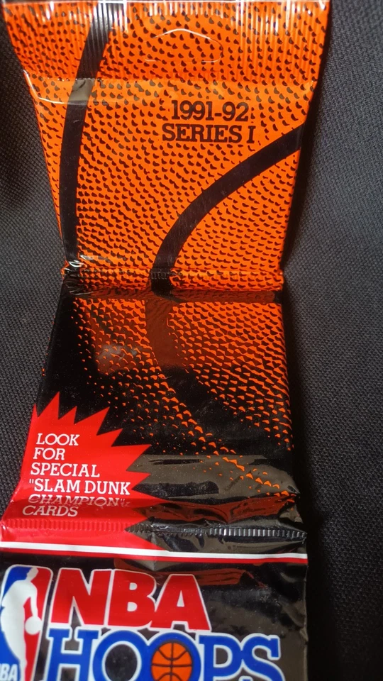 1991-92 Hoops Rack Pack 47cards Booster Sealed [Cletius] - Photo 3/4