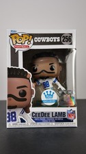 Funko POP! Football #256; Cowboys; CeeDee Lamb; Funko Shop Exclusive
