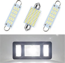 interior LED Map Dome light bulbs kit assembly For Chevy K1500 K2500 GMC C1500 C