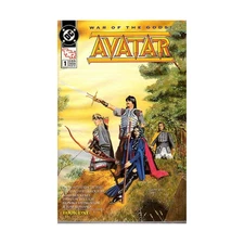 DC The Avatar Trilogy Avatar - War of the Gods! #1 (Avatar Trilogy) VG+