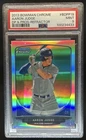 2013 Bowman Draft Picks & Prospects Aaron Judge Chrome Refractor #BDPP19 PSA 9