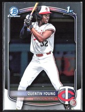 2025 Bowman Draft #BDC-92 Quentin Young Chrome
