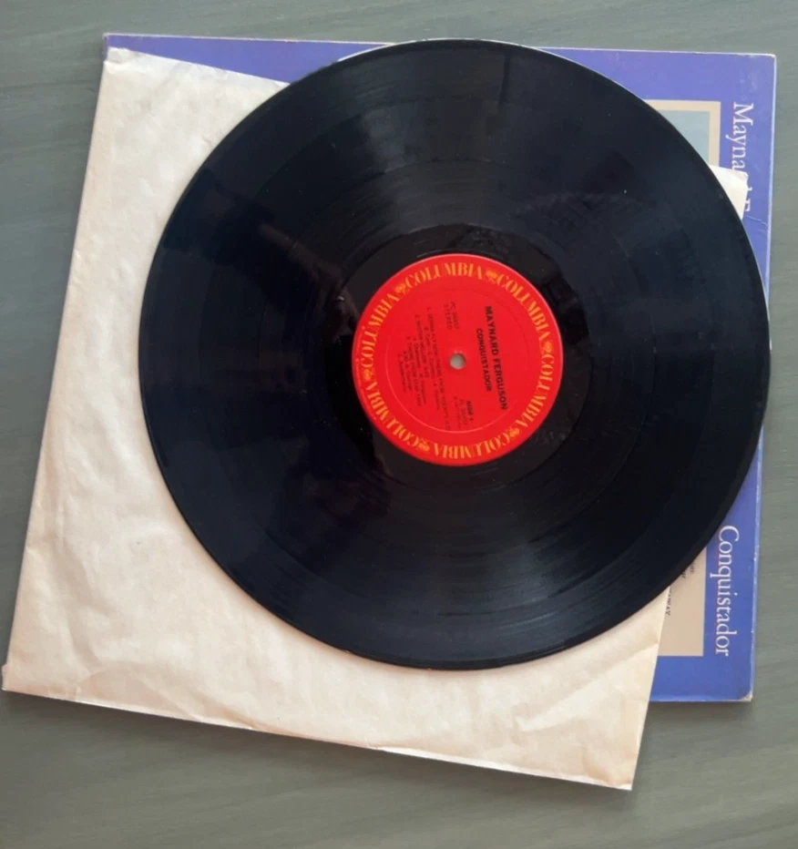 MAYNARD FERGUSON Conquistador Vinyl LP 1977 Columbia PC 34457 - Image 4 of 4