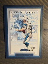Chris Weinke #121 NFL PANTHERS (2002) Fleer Showcase Trading Card - NEAR MINT