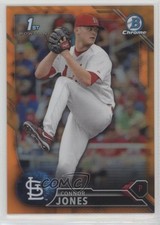 2016 Bowman Draft Chrome Picks Orange Refractor 12/25 Connor Jones #BDC-107 1v1