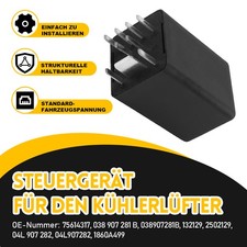 Steuergerät Glühzeit für VW GOLF 7 PASSAT 1.6/2.0 TDI AUDI SEAT SKODA 038907281B