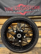 Take-off Harley Davidson Black Prodigy Wheel &Tire Touring Baggers PRO-2915-191