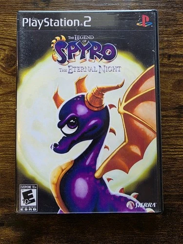 Legend of Spyro: The Eternal Night (Sony PlayStation 2, 2007)
