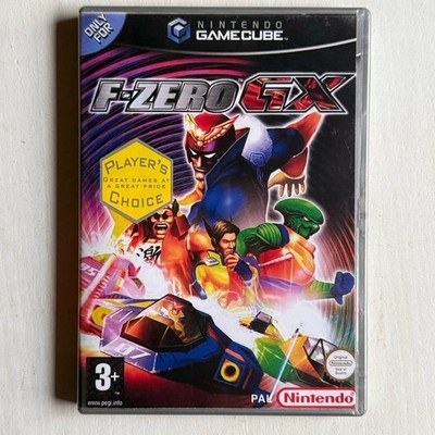 F-Zero GX - Nintendo GameCube - PAL - CIB komplett