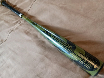 USED HOT 2022 Stinger Missile 2 BBCOR 32/29 (-3) 2 5/8'' BBCOR Alloy baseball bat
