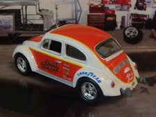 1966 Vw Volkswagen Bug Off Flat-4 Drag Bug Beetle 164 Scale Limited Edition X