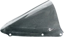 Zero Gravity Double Bubble Windscreen - Clear - 16-109A-01