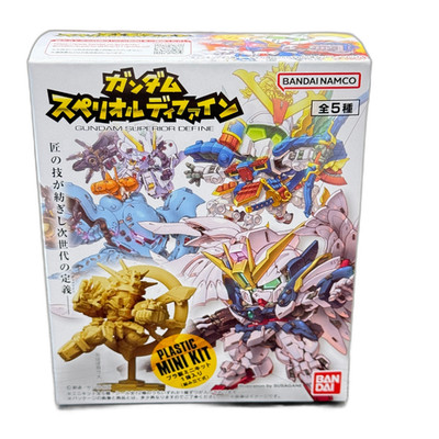 Bandai Gundam Superior Define Blind Box Mini Model Kit   Random Figure 1 Unit