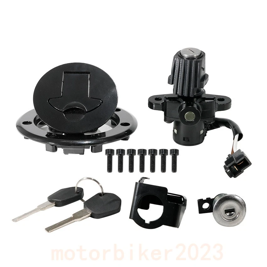 Ignition Switch Gas Cap Seat Lock Key For KTM 250 390 125 Duke 2018-2021 — 第 4/4 张图片