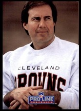 1991 Pro Line Portraits #115 Bill Belichick
