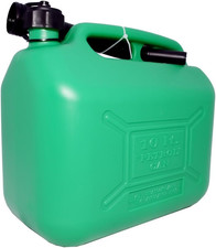 Hilka Tools 84809510 10L Plastic Fuel Can, Green