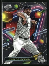 2023 Topps Cosmic Chrome Carlos Rodon #63 New York Yankees