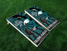 VINYL WRAPS Cornhole Board DECALS Philadelphia Eagles 09 Philly Bag Game Sticker