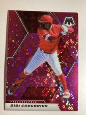2021 Mosaic #116 Didi Gregorius /20 Pink Quick Pitch Prizm Disco