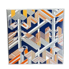 NEW Hermes Empty Multicolor Gift Box
