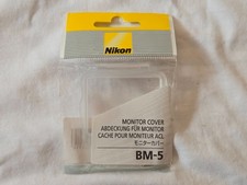 New Genuine Nikon BM-5 LCD Monitor Cover for Nikon D70s BM 5
