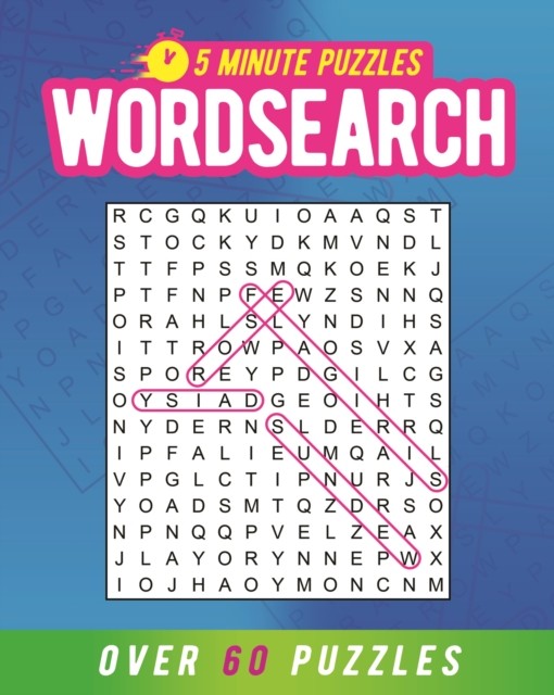 5 Minute Puzzles Wordsearch