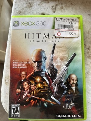 Hitman HD Trilogy (Microsoft Xbox 360, 2013) Disc 2 Only | CIB Complete