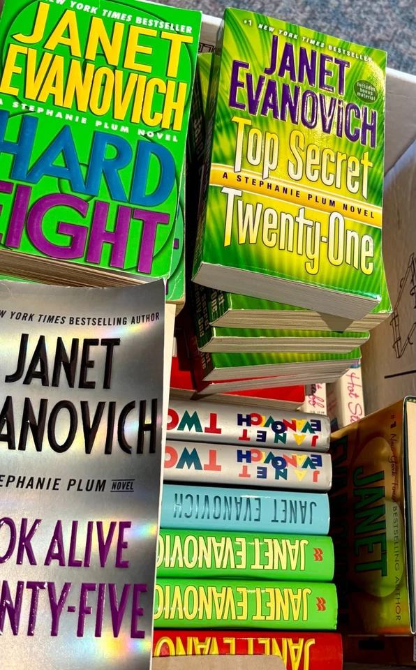 Janet EVANOVICH серии книг PB HC сливы Fox O'hare - вы выбираете - * купить больше и сэкономить * - Изображение 3 из 4