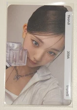 TripleS ASSEMBLE25 S12 YEONJI LIGHT STICK OBJEKT PHYSICAL DIGITAL NOT SCANNED