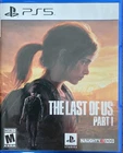 Naughty Dog The Last of Us Part I PS5 Ultra HD Blu-ray M Rated Action Adventure