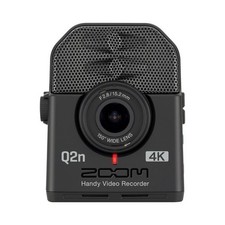 ZOOM Q2n-4K Handy 4K Video Recorder with SCU-20 Case for Musicians