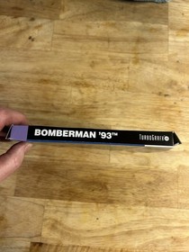 Bomberman '93 (TurboGrafx-16, 1992), CIB Complete