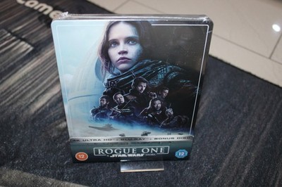 Star Wars - Rogue One - Steelbook (4K Ultra-HD) NEU - Bitte Lesen !!