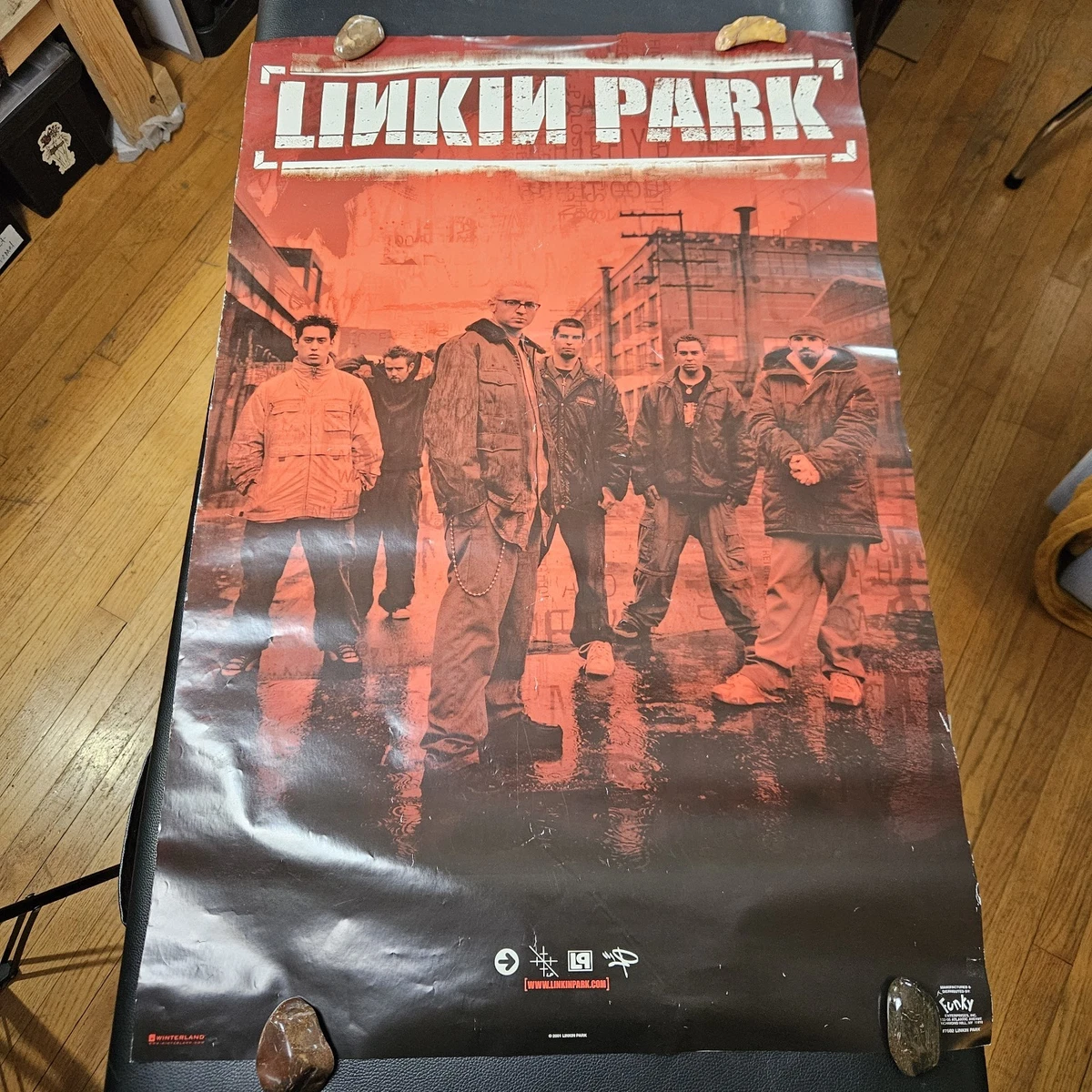 Linkin Park Posters for sale | eBay