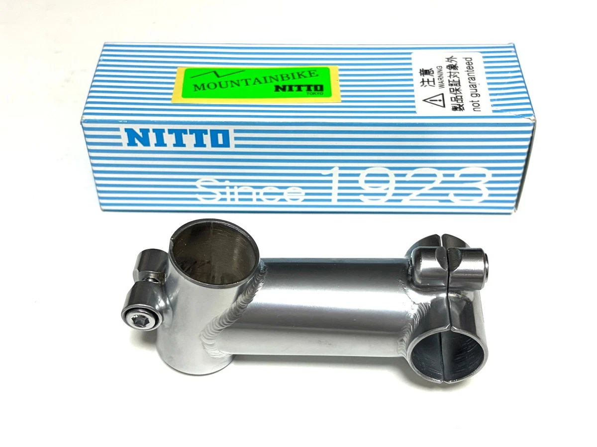 Nitto Bicycle 25.4 mm Clamp Diameter Stems for sale | eBay