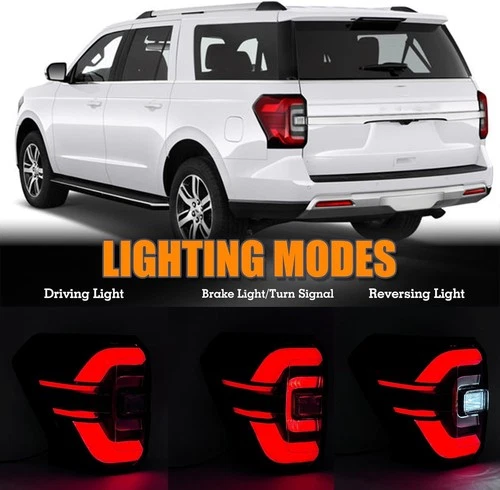 Left or Right Rear Tail Light Lamp Assembly For 2022 2023 2024 Ford Expedition - Foto 5 di 19