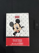 Eau de Toilette Natural Spray Vaporisateur 3.4 Onz 100ml Disney Mickey Mouse
