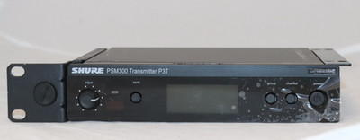 Shure PSM300 transmitter p3t 488-512mhz (8) (No PS) | eBay