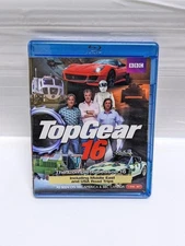 Top Gear 16 Complete Season 16 (Blu-ray, 3-Disc) BBC Series RARE OOP NEW SEALED