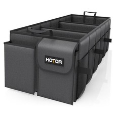 Foldable Trunk Organizer - SUV  Sedan Compatible, 3 X-Large Black