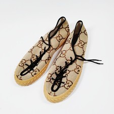 Gucci Men's Flat Shoes with Shoelaces Nylon Spain 5666672