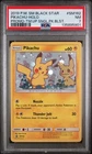 2019 POKEMON SM BLACK STAR PROMO TEAM UP SINGLE PACK BLISTERS PIKACHU-HOLO PSA 7