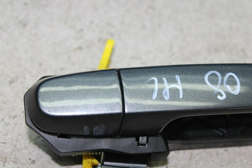 Toyota Avensis II T25 Bj.08 deurgreep buiten handvat links achter 1G3 / grijs - Afbeelding 2 van 3