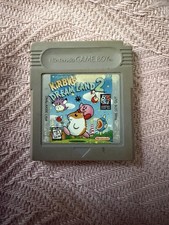 Kirby's Dream Land 2 (Nintendo GameBoy, 1995) Authentic Cleaned & TESTED!  SAVES