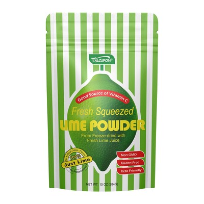 Fresh Lime Powder 10 Oz Cold Pressed Freeze Dried Non-GMO Gluten Free