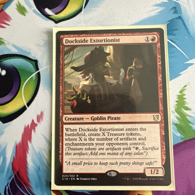 Dockside Extortionist - Commander 2019 Top Zustand - MTG